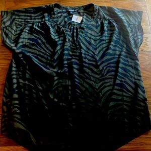 NWT Banana Republic blouse size large